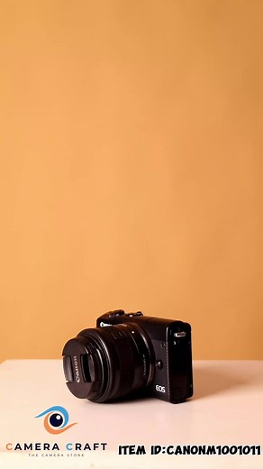 25K views · 51 reactions | FOR SALE: CANON M100 Mirrorless Camera PRICE: PHP16,985 #mirrorlesscamera #camera #dslr #camerashop #onlinecamerashop #sony #canon #nikon #fujifilm #cameragear | Camera Craft with Geff | Facebook