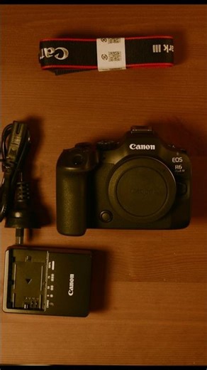 Canon r6 mark iii unboxing