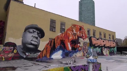 How 21 artists graffitied one man's property, made it famous, sued him when he knocked it down and won $6.7m