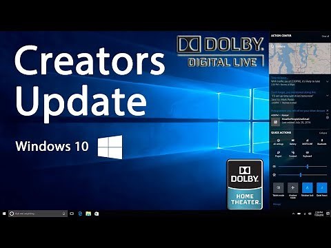 PC (Install Realtek Mod Dolby Digital Live - DTS Interactive) [Windows 10 Creators]