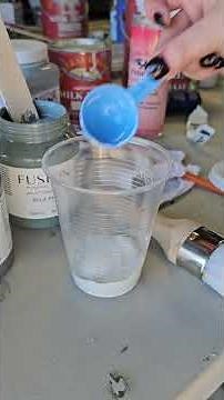 Antique Armoire Painted Restoration #diy #furniture #antique #painting