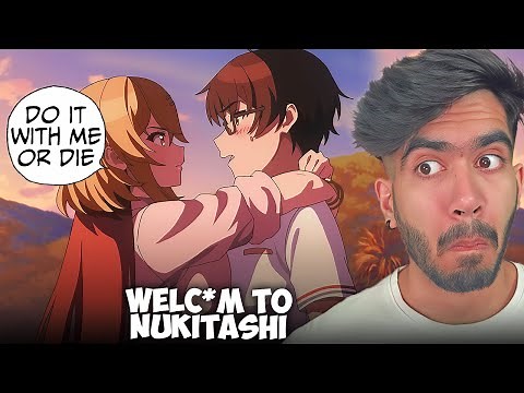 This New Anime is CRAZYYY 💀🌚 | Nukitashi the Animation