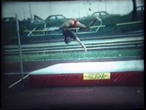 Highjump Straddle, extreme diving