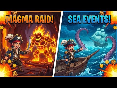 FASTEST Blox Fruits FRAGMENT FARM! 🚀 Magma Raid and Sea Hunting Strategy