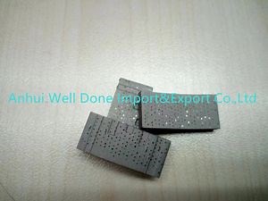 [Hot Item] Diamond Core Drill Bit Segment Teeth for Concrete Asphalt with Flat Turbo