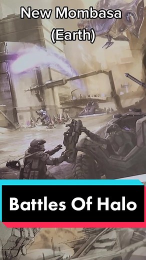 Breathtaking Halo Concept Art - Explore Battles from Halo Series!