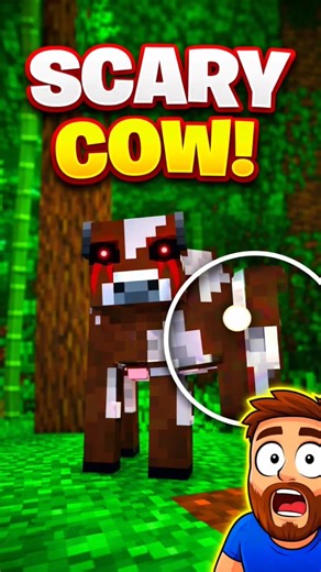 Minecraft Seary Cow