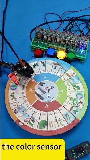 How color sensor working | color sensor | how you Make color sensor sensing programe | automatic