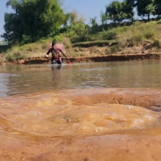 Fishing Techniques: Catching Fish in a River