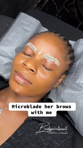 Microblading Natural Brows Tutorial You Can Trust
