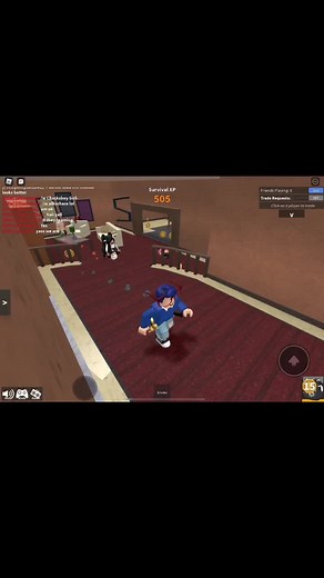 There was literally 4 of them and they called me bad😃 Il pls don’t attack anyone in this video Il #chucksboy #teamers #jukes #unfair #mm2fyp #funny