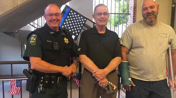 38K views · 2.7K reactions | Sheriff Billy Sollie signs off, 10-7 for the last time at midnight. | Scotty Ray Report | Facebook