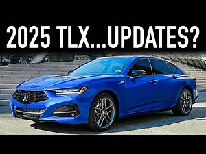 2025 Acura TLX.. Still Worth It?