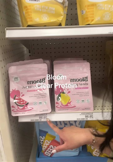 Bloom Clear Protein #bloomspotlight @Bloom Nutrition