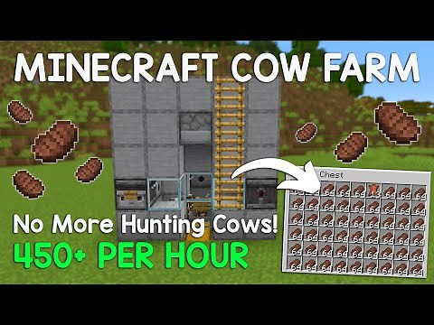 You’re WASTING Time! Build THIS OP Minecraft 1.21 Java Cow Farm NOW!