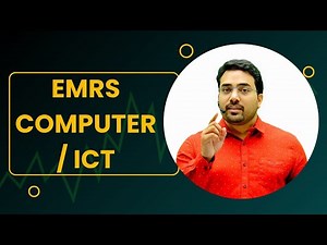 EMRS EXAM | COMPUTER / ICT | #yatendrasircomputer #computer #emrs #emrscomputer