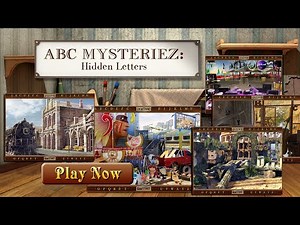 Free Full hidden object game - ABC Mysteriez: Hidden Letters (Vodafone)