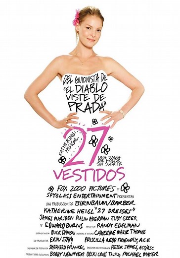 27 vestidos - película: Ver online completa en español
