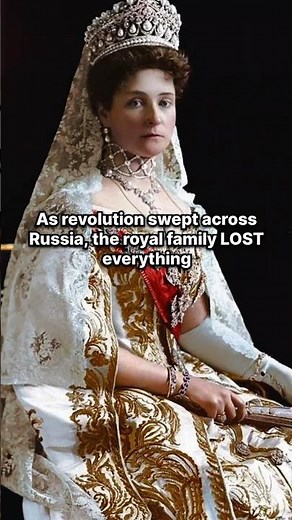 The Tragic Secrets of the Last Empress ❄️ #history #whatsthat #tsarnicholasii