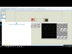 STEP TO USE SIGNAL GENERATOR & OSCILLOSCOPE IN PROTEUS