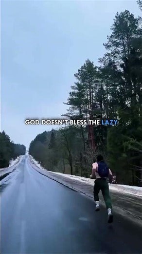 God Doesn’t Bless Laziness 🙅‍♂️ | Faith Requires Work and Discipline