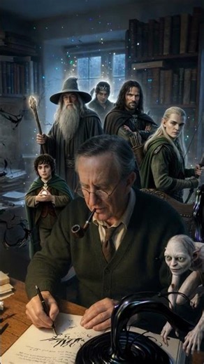 J.R.R. Tolkien Bringing Middle-earth to Life...