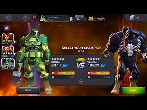 AQ5: Ronan Vs. 50K Venom