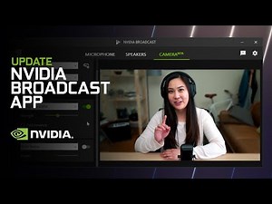 NVIDIA Broadcast アプリ | 新機能とアップデートのご紹介（日本語字幕付き）