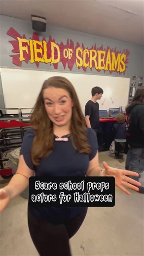 Inside Field of Screams’ Scare School