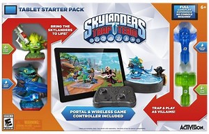 Skylanders Trap Team Tablet Starter Pack for iOS, Android & Kindle $20 Prime shipped (orig. $75)