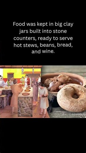 The first fast food? #history #historyshorts #facts