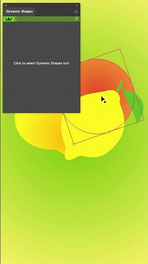 Dynamic Shapes in Illustrator