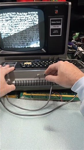 Live highlight: Radio Shack TRS-80 Through the Years.