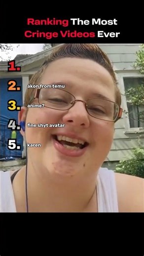 Ranking The Most Cringe Videos Ever 😭😭