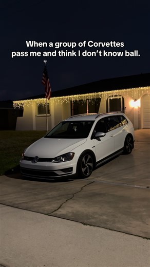 I know ball I just like Volkswagens too 😞 #corvette #z06 #mk7 #gti #ball