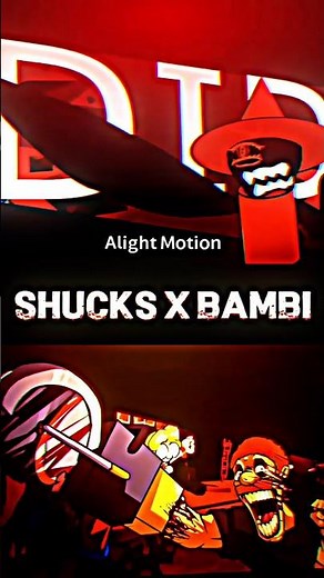 🎶JEFFY'S INFINITE IRIDA : SHUCKS X BAMBI | FNF VIDEO X ANIMATION🎤 ‪@SpaceJettMJ21‬ #shorts