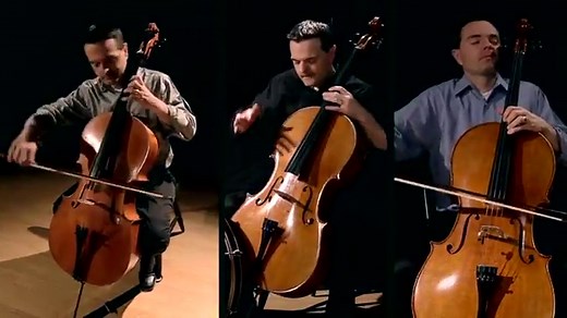 The Cello Song - (Bach is back with 7 more cellos) - The Piano Guys
