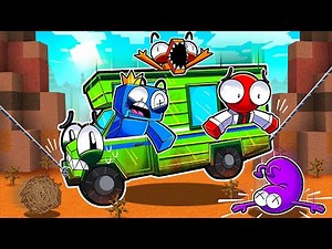 RAINBOW RV THEY'RE YET FRIENDS! (Hilarious)