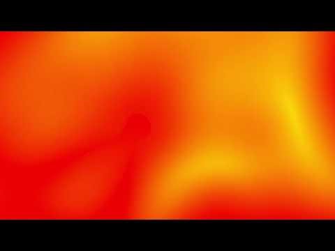 10 Hour Lava Gradient | Red & Orange Aesthetic LED Mood Light