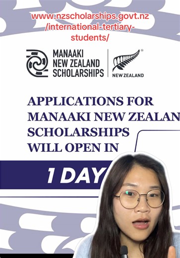 🎓🇳🇿 New Zealand is calling! Only one day until the Manaaki New Zealand Scholarships open. 🇰🇭 Cambodian applicants, start preparing now and be ready to apply! Full details of the scholarship, eligibility criteria, and how to apply online are available at www.nzscholarships.govt.nz/international-tertiary-students/ Gain insights into application tips and study choices, attend the Scholarships and New Zealand Education Fair: https://infosession.idpevent.org/Reg?id=30 Manaaki Fair on 1st March 2