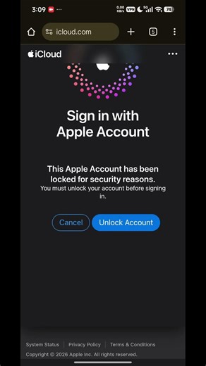 Why Is My Apple Account Locked