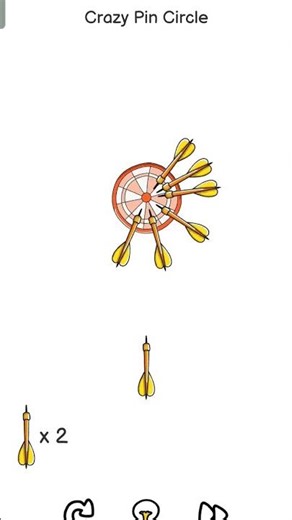 Brain Out Level 69 - Crazy Pin Circle