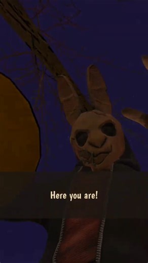 INSIDE IN BIN JUMPSCARE! HORROR TALE