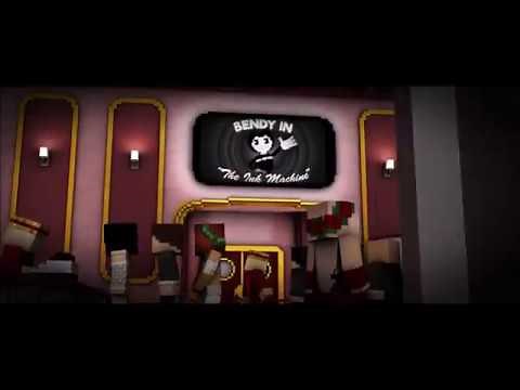Bendy's song "Build Our Machine" by DAGames - [French Cover] + Minecraft !