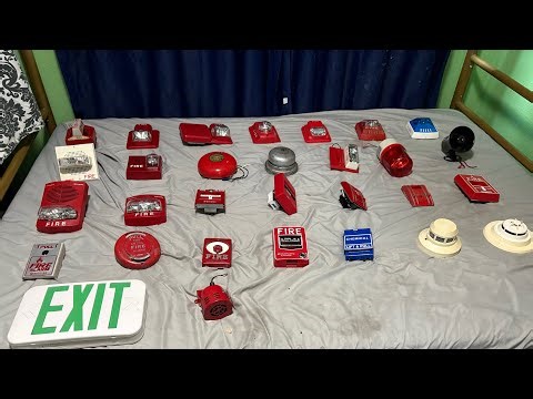 Fire alarm collection October 2025