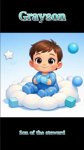 Modern Baby Boy Names From G | Perfect Name for Your Little Prince #baby