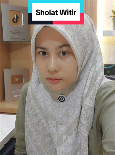 Sholat Witir: Doa dan Amalan Penting