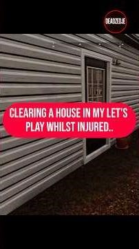 INJURED. DESPERATE. TRYING TO CLEAR A HOUSE in VEIN!