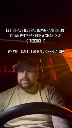 Johnny Sidney Davis on Instagram: "Let the games begin… #usa #alien #hunting #justice"
