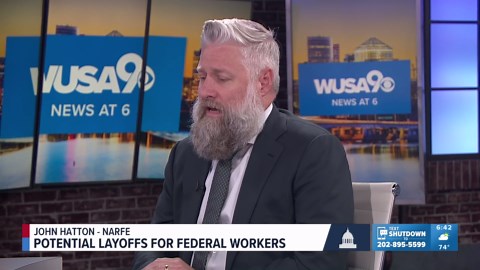 Potential layoffs for federal workers